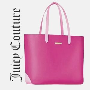 Juicy Couture LIMITED EDITION GWP Hot Pink Tote Bag NWT